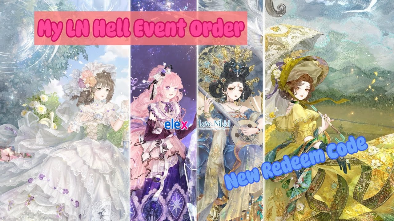 LN Hell Event & New Redeem Code!! #nikki #lovenikki #pulls #redeemcode ...