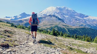 Backpacking Mt Rainier National Park | The Northern Loop