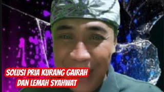 SOLUTIONS FOR MEN WITH LACK OF DESIRE AND WEAK LIBRA