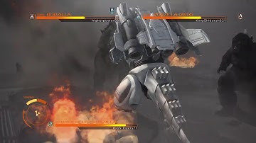 GODZILLA PS4: Super MechaGodzilla vs Godzilla 2014 and Heisei Godzilla