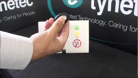 2 - Programming a Touch pendant to a Reach alarm unit.wmv