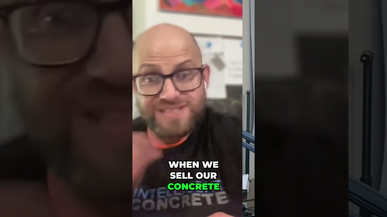 Concrete Secrets: The Absolute Volume Method EXPLAINED! #shorts