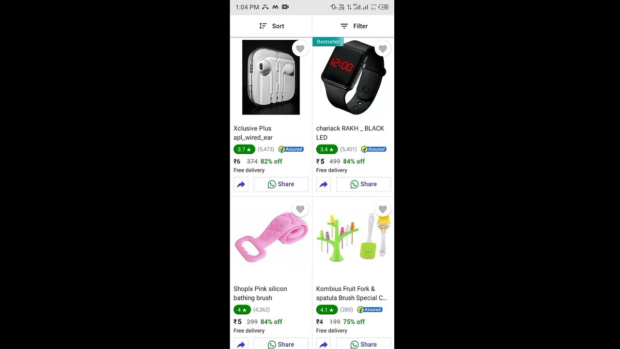 Shopsy 5 rs  order kaise kare | shopsy 5 rs sale live order  