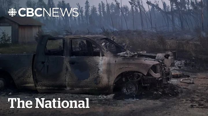 Wildfires gut Saskatchewan towns: ‘It looks like a war zone’