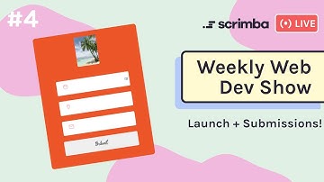 The Weekly Web Dev Show: Accessibility,  HTML, CSS, JavaScript