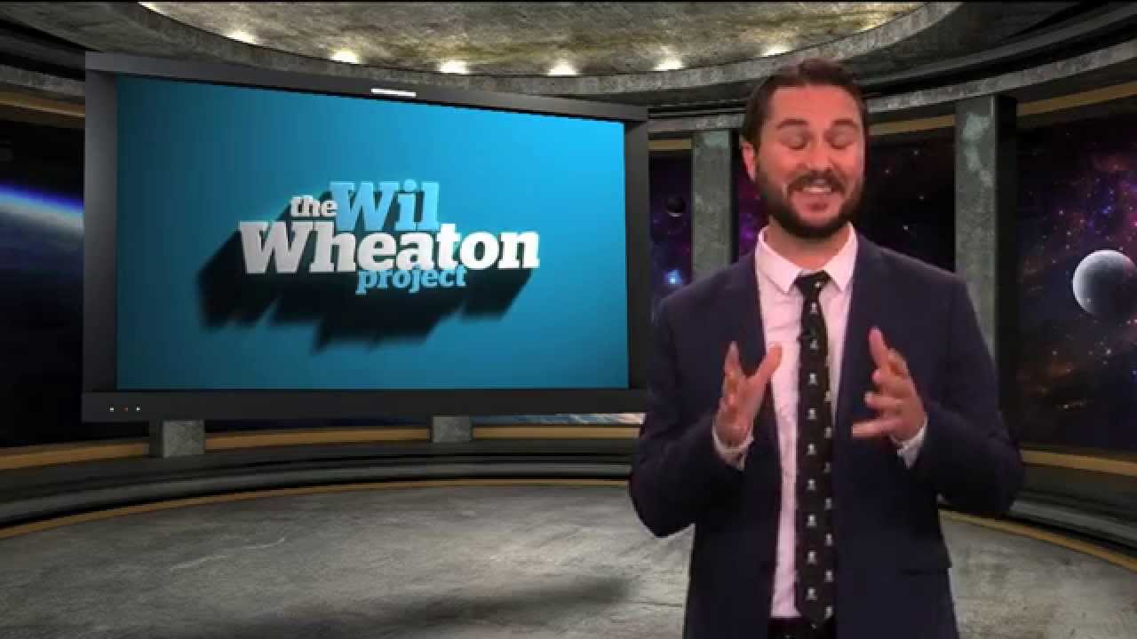 Кадр из трейлера «The Wil Wheaton Project»