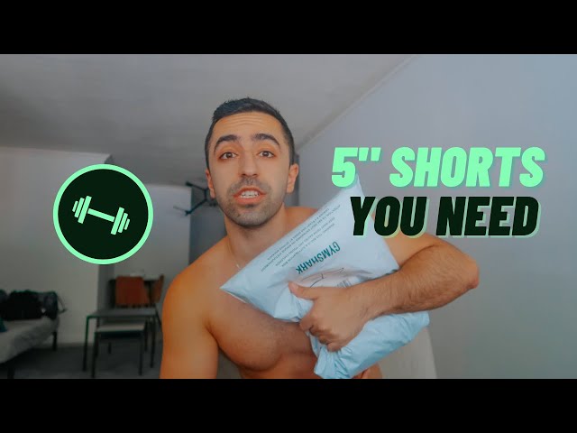 Trying All Gymshark 5 Shorts So You Don't Have To 