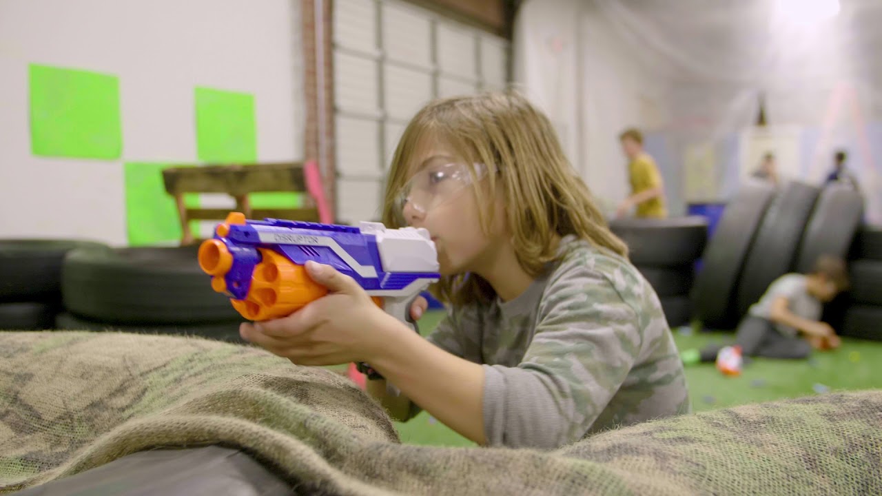 Crossfire Paintball and Nerf