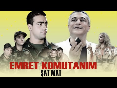 Emret Komutanım: Şah Mat Türk Filmi | FULL HD | MEHMET ALİ ERBİL