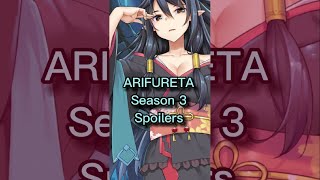 ARIFURETA SEASON 3 SPOILERS