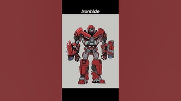 Ironhide redesign (timelapse). #fyp  #ironhide #maccadam #Transformers