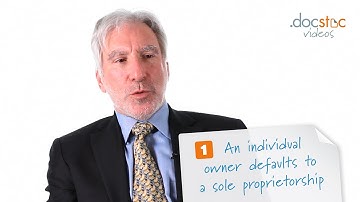 Types of Entity: Small Business Accounting