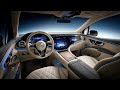 2023 Mercedes-Benz EQS SUV - EQS SUV Interior. Comfort and space for up to seven people!