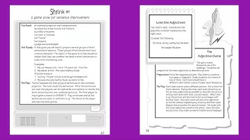 Four Square Total Writing Classroom