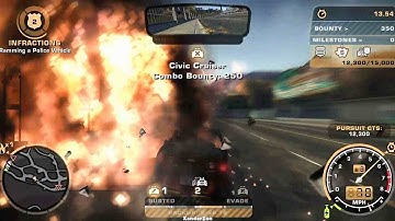 Need for Speed Most Wanted | Chevrolet Cobalt SS | #nfs  #needforspeed #nfsmw #shorts #mustwatch ..