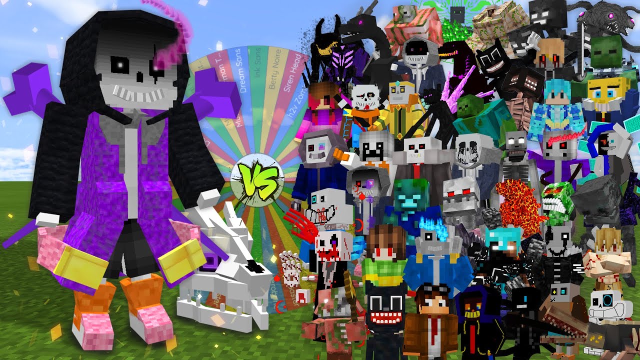 Epic sans  Minecraft Skin