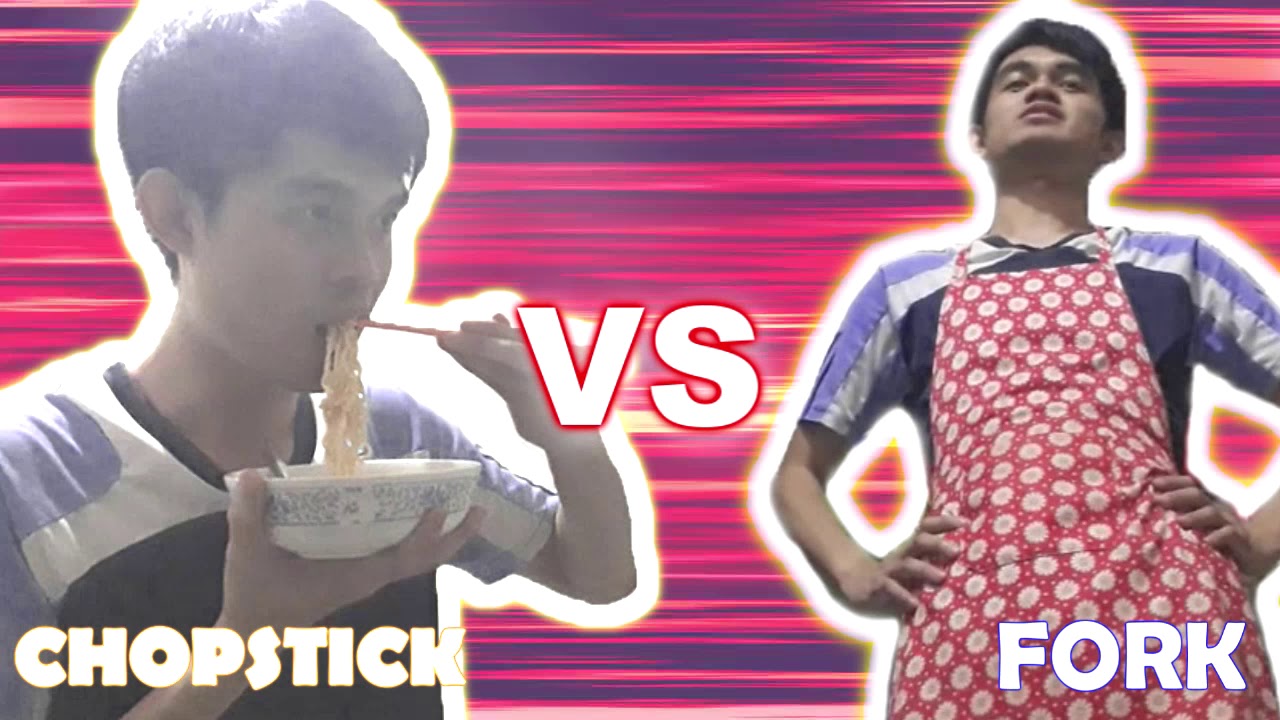 Chopstick vs fork