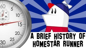 A Brief History of Homestar Runner