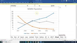PTE DESCRIBE IMAGE 3 LINE GRAPH Template for 90 SPEAKING MODULE