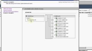 How to Creating a vSphere Distributed Switch - VMware 5.5