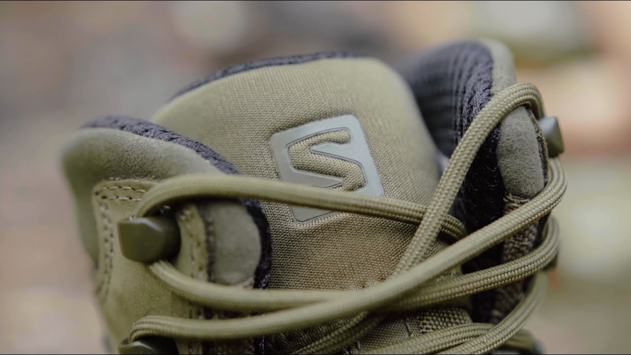 Salomon 4D 4 & Forces 2 Comparison   YouTube