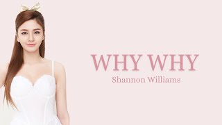 Shannon Williams - Why Why Lyrics (Hangul Romanization)
