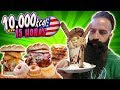 Me comí +10.000 calorías en mis primeras 15 horas en Estados Unidos