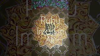 Ruhu Imanım Ali 