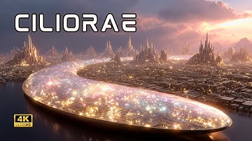 The Architecture of Alien Gods: A Tour of Ciliorae Planet - 4K - AI Short Film