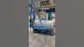 SPC LVP Vinyl Flooring Mixing System #starsplas #lvt #machine #production #spc