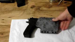 CZ 75 SP-01 Phantom unboxing/review