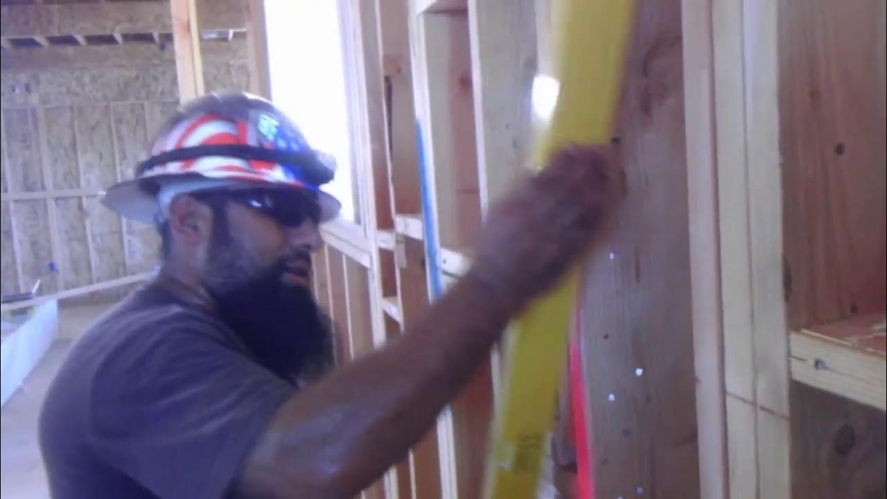 How to make walls straight or straight edge Part 2 YouTube