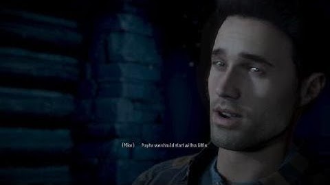 Until Dawn™-Full walkthrough part 1  lets save them all