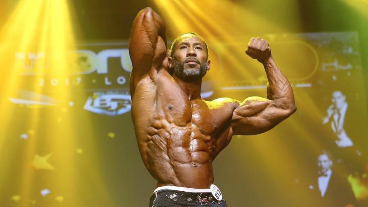 В 41 Год - ЛУЧШИЙ В МИРЕ ЭСТЕТ! - A J ELLISON Фитнес Мотивация