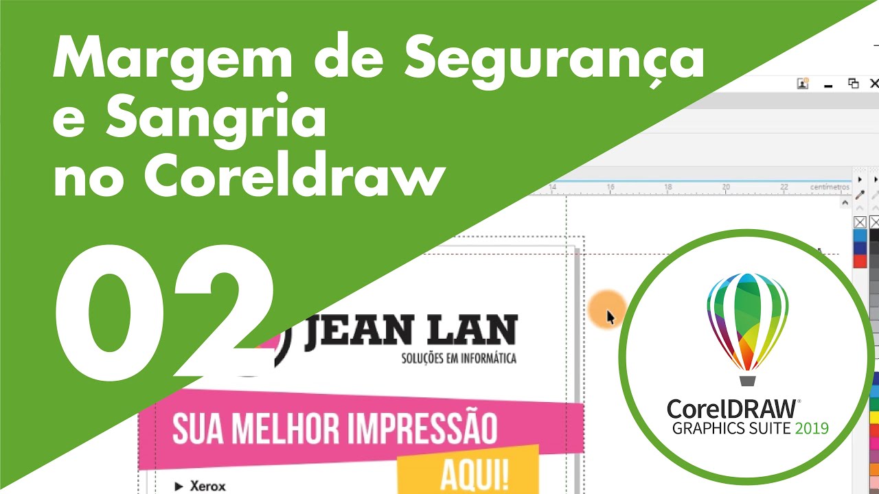 Margem de Segurança e Sangria no Coreldraw