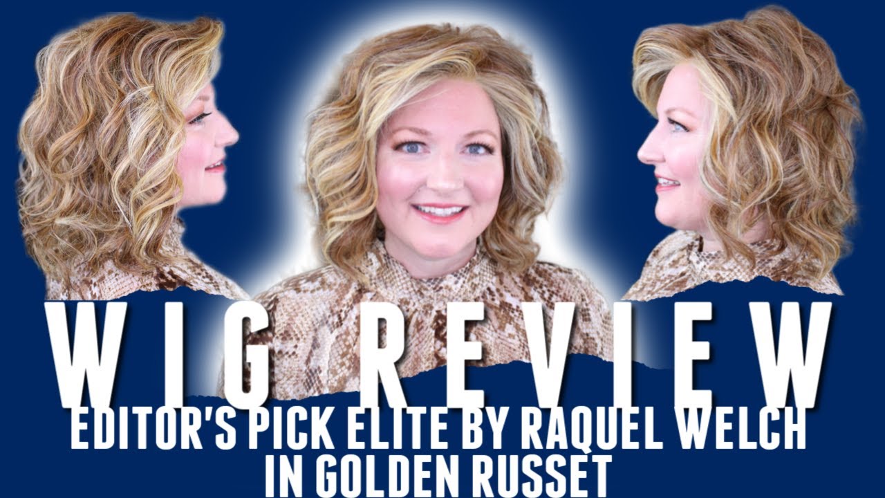 ОБЗОР ПАРИКА Выбор редактора: Элитный от Ракель Уэлч в оттенке золотисто-рыжеватого цвета