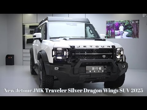 XWD All-Wheel Drive | 6+X Driving Mode | New Jetour JMK Traveler