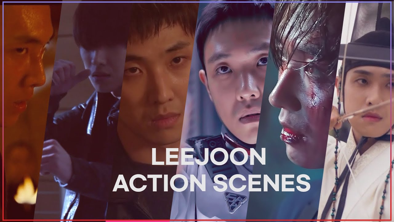 이준 액션씬 모음 | LEEJOON - ACTION SCENES