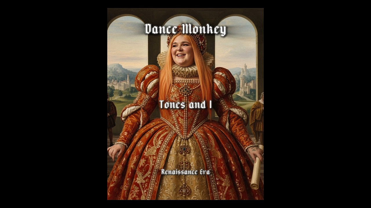Dance Monkey - Tones and I / Renaissance Era AI Cover 
