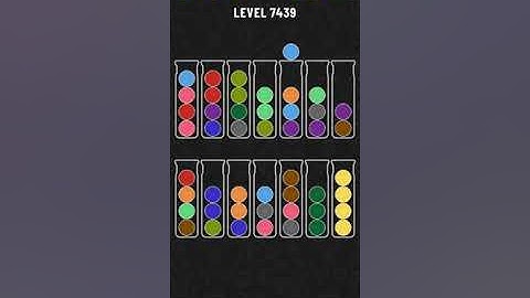 Ball Sort Puzzle Level 7439