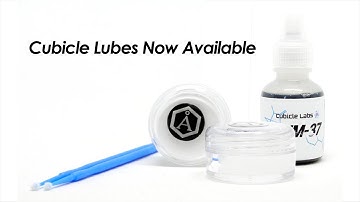 Cubicle Lubes Now Available at CANcube