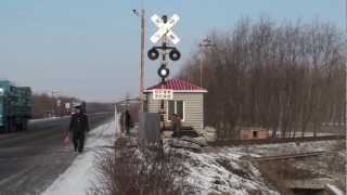 China - TieFa - Steam Passenger & Main Road - November 2012 (Part 8)