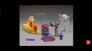 vintage the real Ghostbusters toy commercials