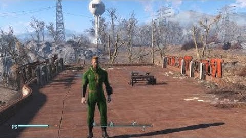 Customizable Vault Suits Fallout 4 CC All colors