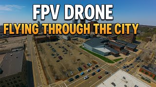 Akron, Ohio FPV Drone Tour | DJI Avata 2 4k Footage