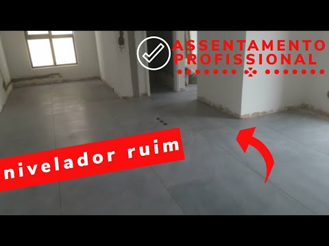 PORCELANATO 90X90 PORTOBELLO + NIVELADOR RUIM !!