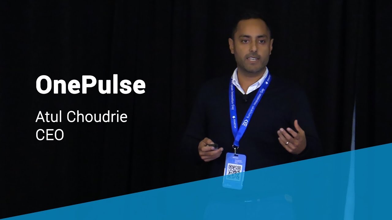 OnePulse | European Innovation Day 2017