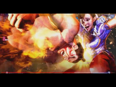 Street Fighter 6: All Critical Arts on Chun Li (4K HD) - YouTube
