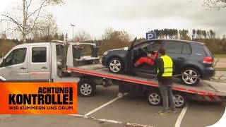 Nichts geht mehr: Wenn das Auto plötzlich streikt | Achtung Kontrolle | kabel eins