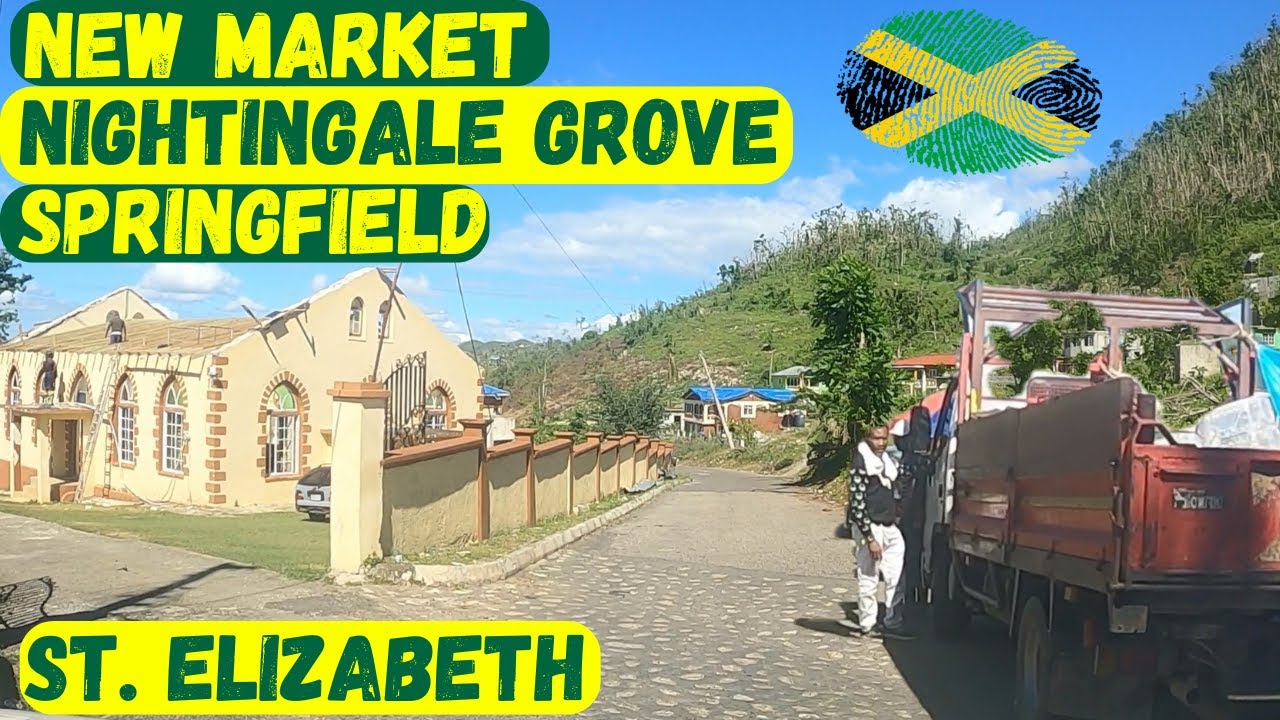 NEW MARKET | NIGHTINGALE GROVE | SPRINGFIELD | ST ELIZABETH | 3 MONTHS AFTER MELISSA 